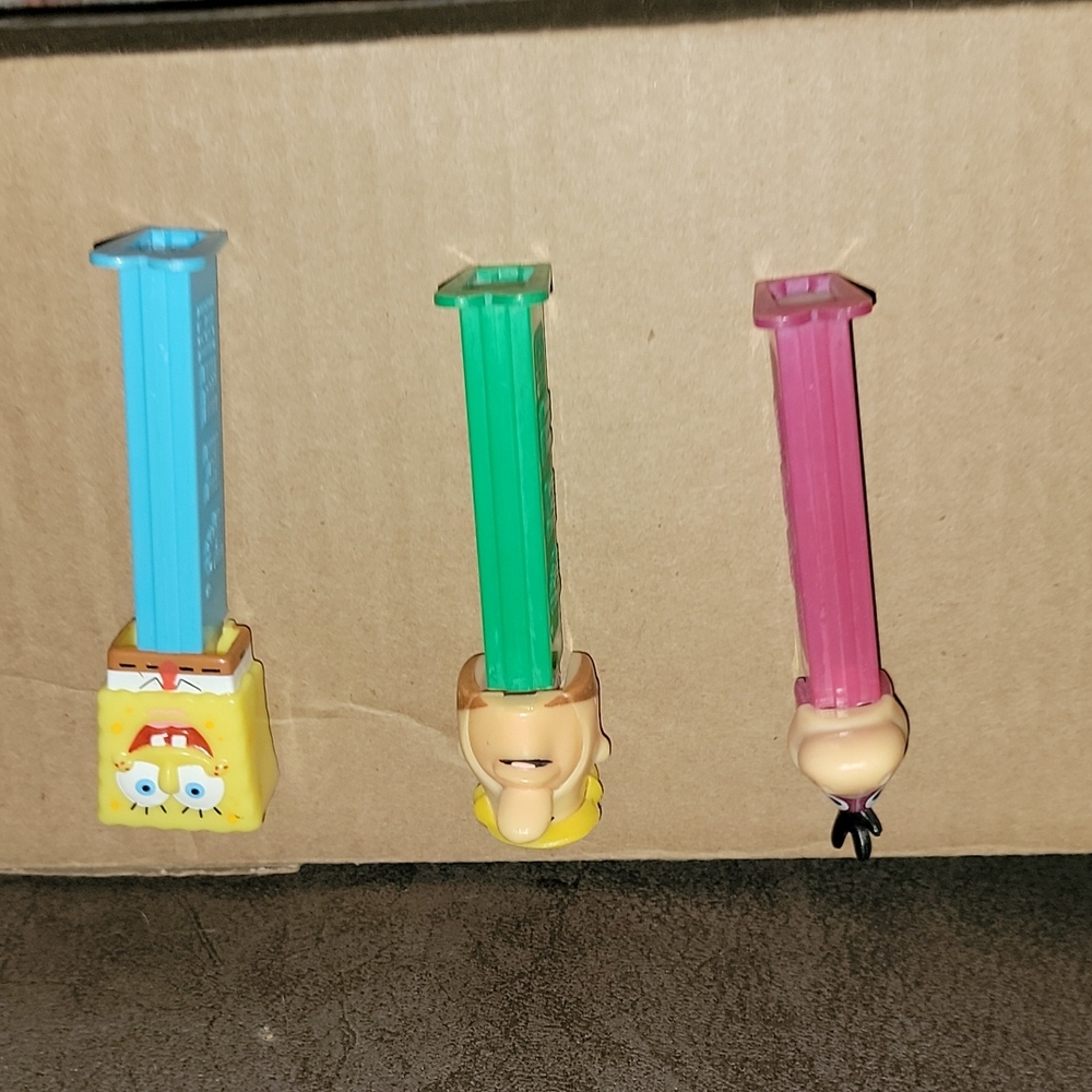 Collectible Pez Dispensers (x3)